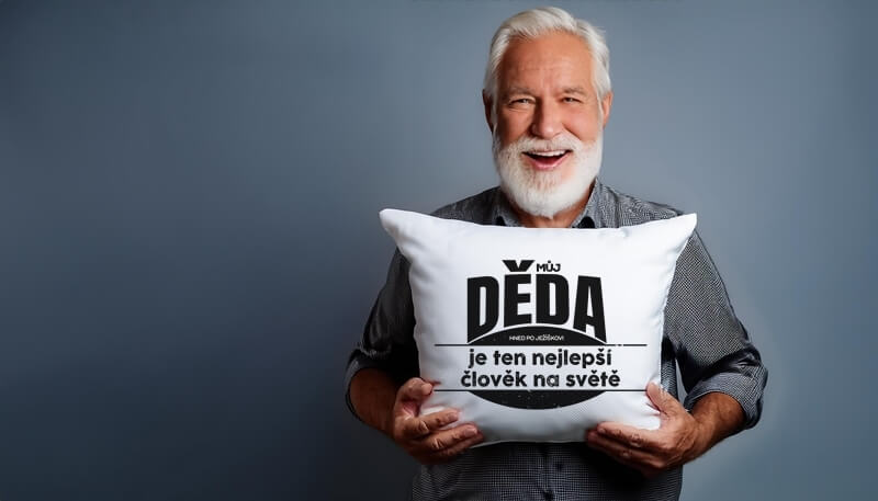 polštář děda